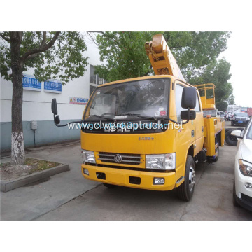 Dongfeng 20m telescopic boom lift truck